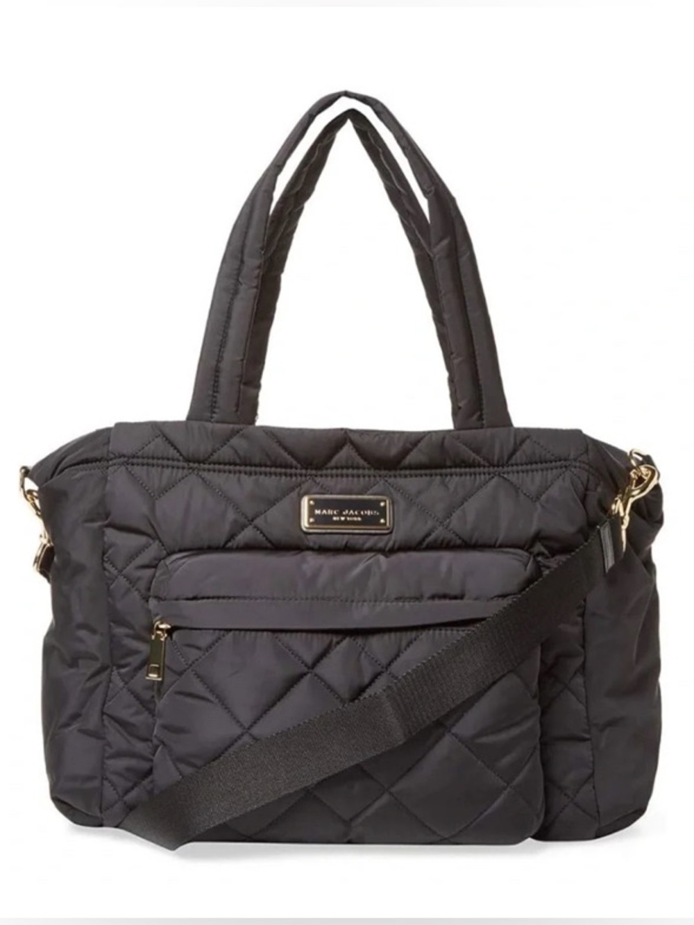 Marc by Marc Jacobs -EUC - Crosby Quilted Nylon Puffer Work Wear Tote Bag